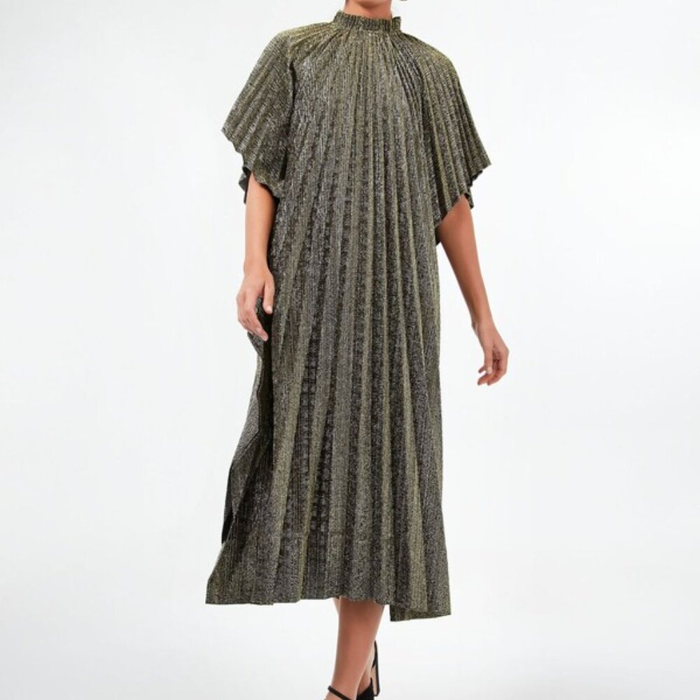 Tuckernuck Grecian Gold Dress
